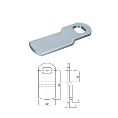 LOCKWOOD CAM LOCK CAM 38X3 STEPPED HORIZONTAL LOCK