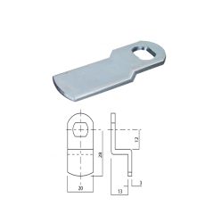 LOCKWOOD CAM LOCK CAM 28X13 STEP HORIZONTAL LOCKING