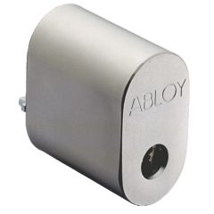SCANDINAVIAN SINGLE OVAL CYLINDER HCR - ASSEMBLED TO CODE - W/O KEYS