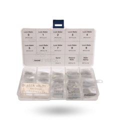 CYL4 KEYING KIT INCLUDING KEY GAUGE TP