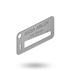 CYL4 KEY GAUGE TP