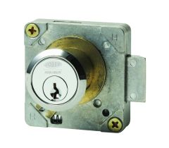 TUMBLER CUPBOARD LOCK 4 PIN POLISHED BRASS
