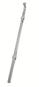 CONCEALED FIX PANIC BOLT 230MM TP SATIN CHROME