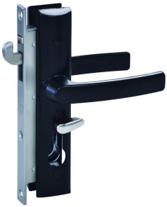 HSD LOCKSET NO CYL BLACK
