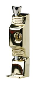 680 PATIO BOLT TP POLISHED BRASS