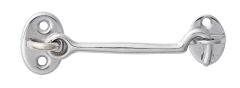 CABIN CHROME HOOK 100MM BRIGHT CHROME