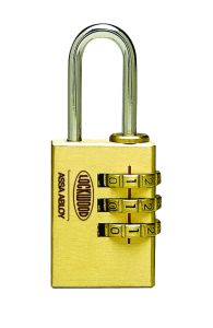 150 SERIES PADLOCK 25MM 3 DIGIT COMBINATION NDP