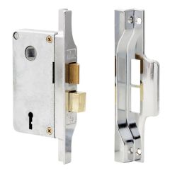 REBATED MORT LOCK 42mm B/SET