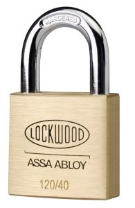 P/Lock Brass 40/25 KA2 11311
