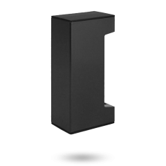 SECURITRON MAGNET COVER FOR MM15 BLACK