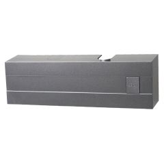 ABLOY DOOR CLOSER EN2-6 BC+DA SILVER EV1 LESS ARM SILVER