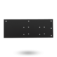 DOOR CLOSER DROP PLATE TO SUIT 7714 AND 7726 BLACK