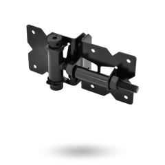 DD TECH STAINLESS STEEL HINGE - REGULAR SELF CLOSING ADJ NARROW TO NARROW BLACK