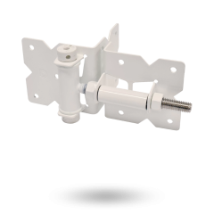 DD TECH STAINLESS STEEL HINGE - REGULAR SELF CLOSING ADJ STD TO NARROW WHITE