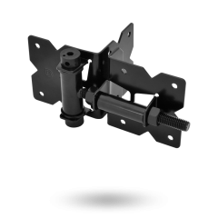 DD TECH STAINLESS STEEL HINGE - REGULAR SELF CLOSING ADJ STD TO NARROW BLACK