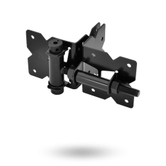 DD TECH STAINLESS STEEL HINGE - REGULAR SELF CLOSING ADJ STD TO STD BLACK