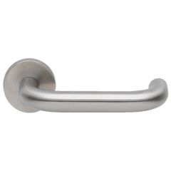 ABLOY INOXI 3-19/002 RST 40-60 DIY HANDLE PAIR SOLID DOOR
