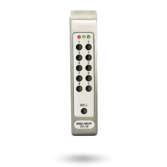 SECURITRON DK-26PSS KEYPAD ONLY - PAD NARROW STILE, STAINLESS STEEL STAINLESS STEEL