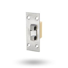 EMERGENCY RELEASE DOOR STOP SATIN CHROME