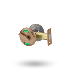 ARROW OCCUPANCY INDICATOR DEADBOLT BRONZE