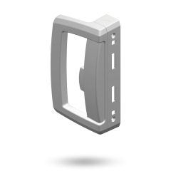 EDV INT D HDL NL SATIN CHROME