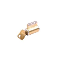 INT CYL 5 PIN 2 KEYS BRIGHT CHROME