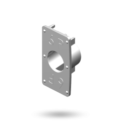 ONYX/EDV CYLINDER EXT RETAINER 6P GREY