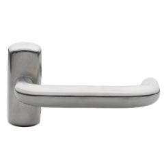 ABLOY INOXI 3-19/0650 RST 38-54 DIY EXIT HANDLE PAIR PROFILE DOOR