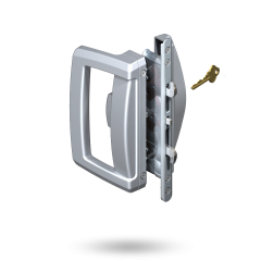 ARIA ENDEAVOUR SBML D HDL WITH SLIM PULL - SNIB WITH EXT CYL SATIN CHROME
