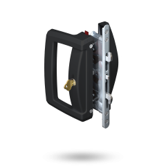 ARIA ENDEAVOUR SBML D HDL WITH SLIM PULL - INT CYL BLACK