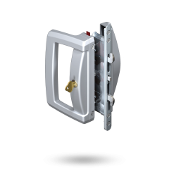 ARIA ENDEAVOUR SBML D HDL WITH SLIM PULL - INT CYL SATIN CHROME