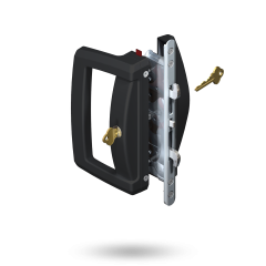 ARIA ENDEAVOUR SBML D HDL WITH SLIM PULL - DBL CYL BLACK