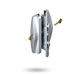 ARIA ENDEAVOUR SBML SLIM PULL - DBL CYL SATIN CHROME