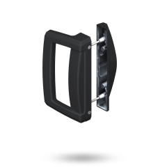 ARIA ENDEAVOUR SBML D HDL WITH SLIM PULL - DUMMY BLACK