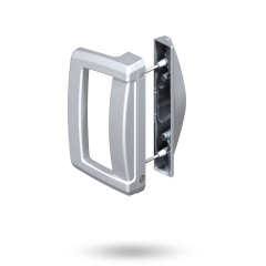ARIA ENDEAVOUR SBML D HDL WITH SLIM PULL - DUMMY SATIN CHROME