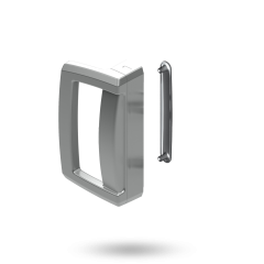 ARIA ENDEVOUR D HDL WITH COVER PLATE - DUMMY SATIN CHROME