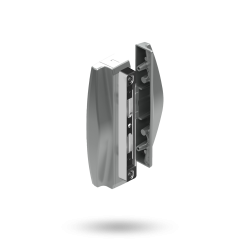 ARIA ENDEAVOUR SLIM PULL- BI-PARTING SATIN CHROME