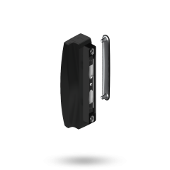 ARIA ENDEAVOUR SLIM PULL WITH COVER PLATE - BI-PARTING BLACK