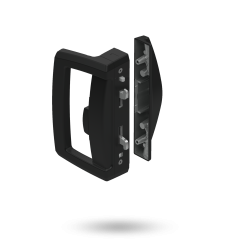 ARIA ENDEAVOUR D HNDL WITH SLIM PULL SURFACE STRIKE - SNIB ONLY BLACK
