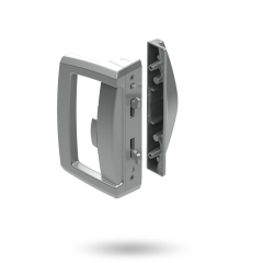 ARIA ENDEAVOUR D HNDL WITH SLIM PULL - SNIB ONLY SATIN CHROME