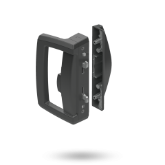 ARIA ENDEAVOUR D HNDL WITH SLIM PULL SURFACE STRIKE - SNIB ONLY
