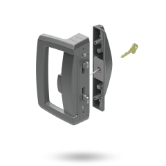 ARIA ENDEAVOUR D HDL WITH SLIM PULL - SNIB WITH EXT 6PIN CYL