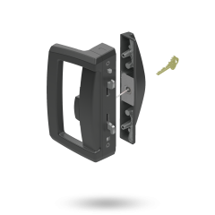 ARIA ENDEAVOUR D HDL WITH SLIM PULL - SNIB WITH EXT 6PIN CYL