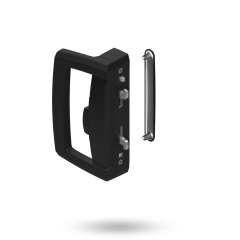 ARIA ENDEAVOUR D HDL WITH COVER PLATE - SNIB ONLY BLACK
