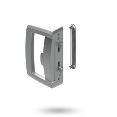 ARIA ENDEAVOUR D HDL WITH COVER PLATE - SNIB ONLY SATIN CHROME