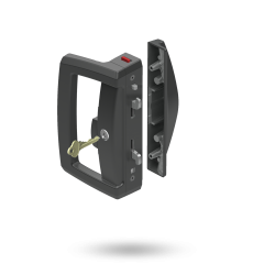 ARIA ENDEAVOUR D HDL WITH SLIM PULL - SNIB WITH INT 5PIN CYL
