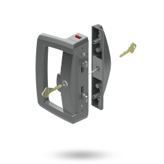 ARIA ENDEAVOUR D HDL WITH SLIM PULL - SNIB WITH 6PIN DEADLOCK DBL CYL