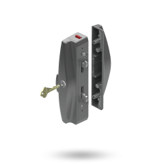 ARIA ENDEAVOUR SLIM PULL - SNIB WITH INT 5PIN CYL