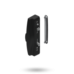 ARIA ENDEAVOUR SLIM PULL WITH COVER PLATE - SNIB ONLY BLACK