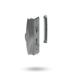 ARIA ENDEAVOUR SLIM PULL WITH COVER PLATE - SNIB ONLY SATIN CHROME